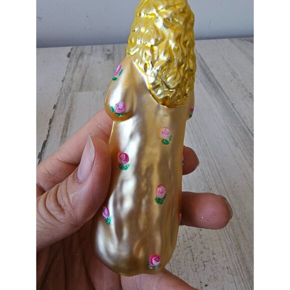 Patricia breen ? girl bowl spoon Carnation ornament Xmas tree - Picture 4 of 8